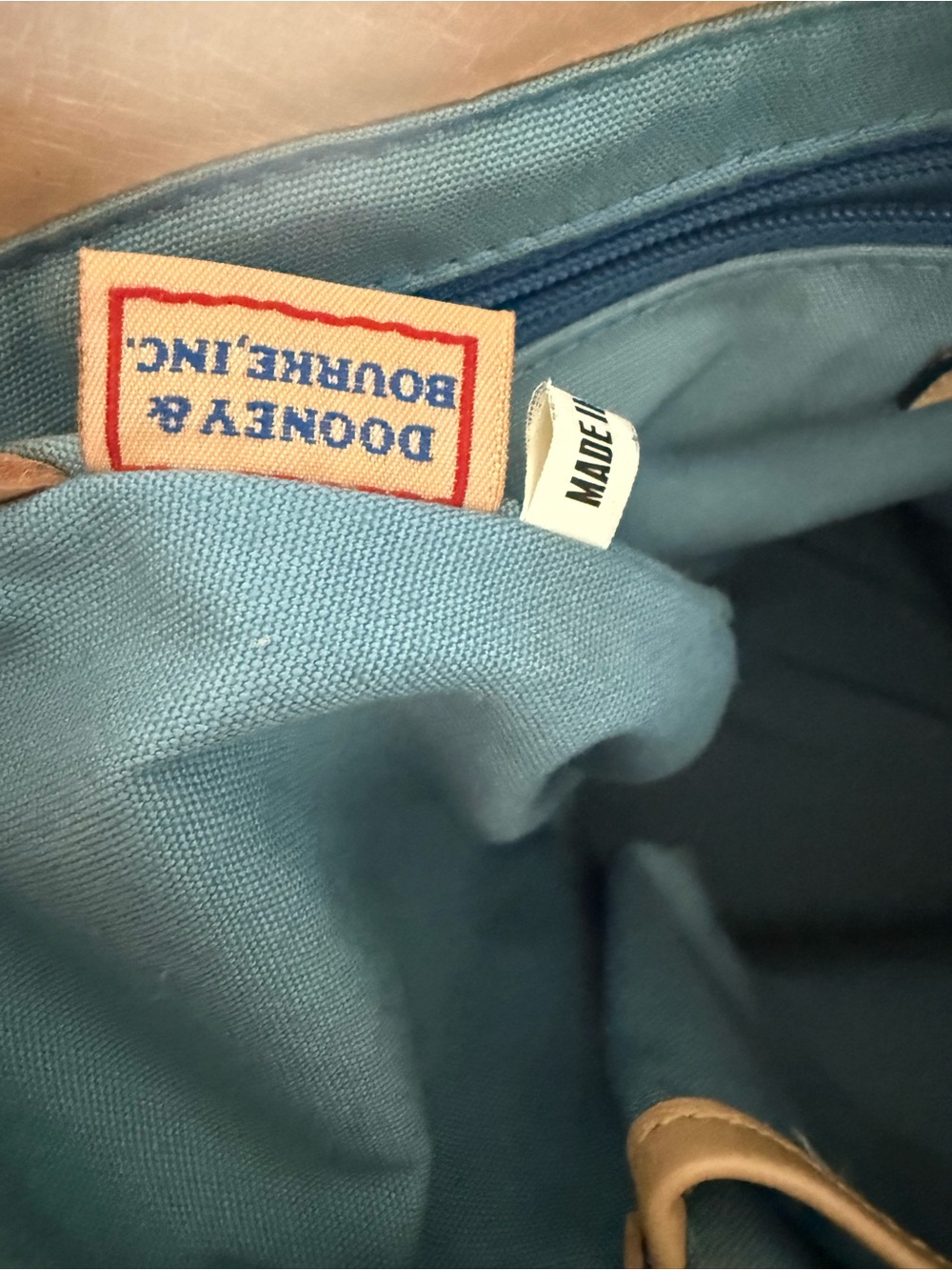 Dooney & Bourke vintage color monogram shoulder bag - Picture 12 of 15
